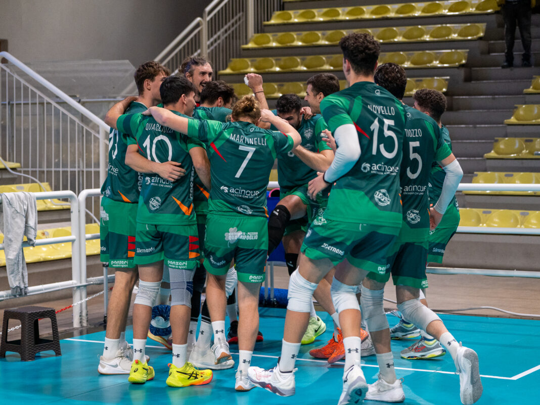 Libertas Campi Reali Cantù Siena Volley serie A2 maschile