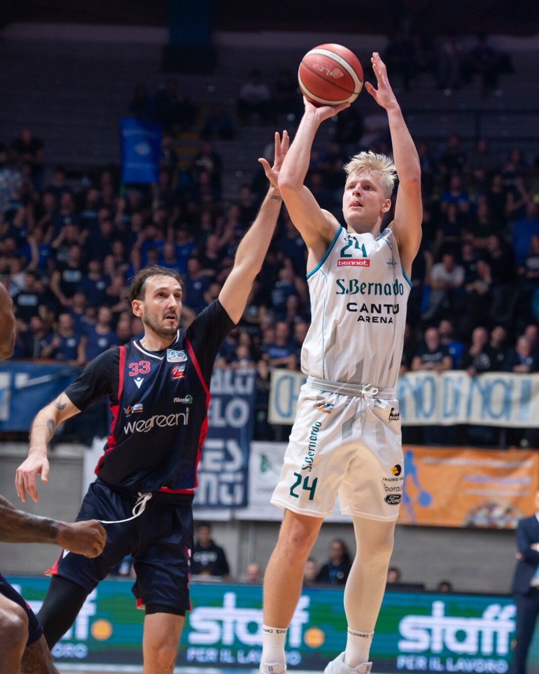 acqua s.bernardo cantù urania milano serie a2 basket