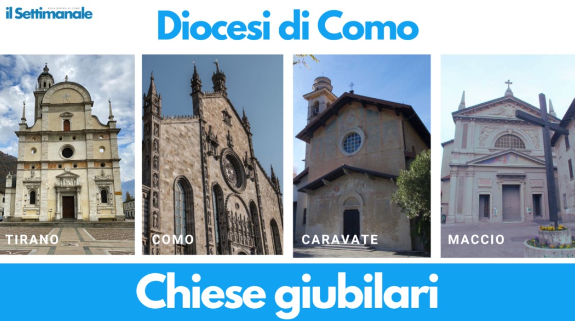 chiese giubilari como 2025