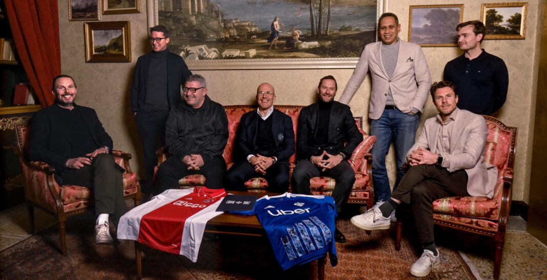 como 1907 ajax accordo triennale partenership suwarso