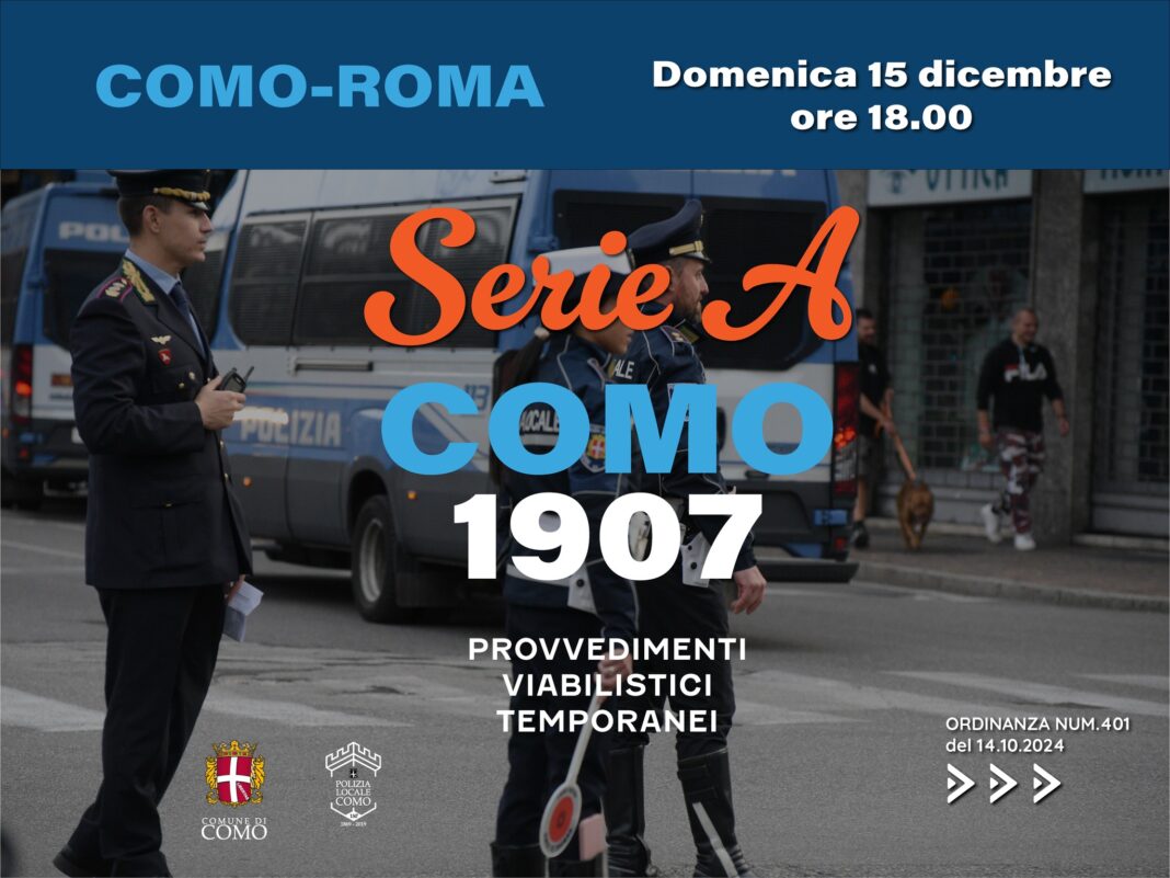 como roma serie a calcio 15 dicembre polizia locale viabilità