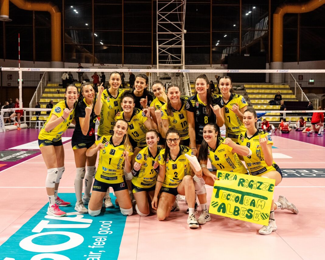 tecnoteam albese altino volley serie a2 sport