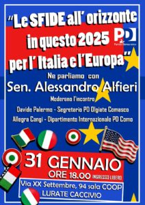 partito democratico lurate caccivio evento incontro