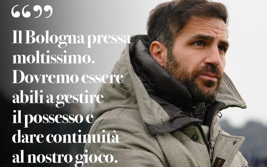 cesc fabregas como bologna serie a campionato calcio sport