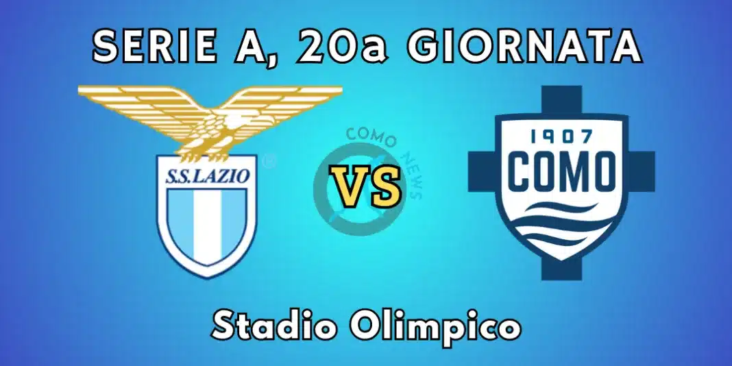 serie A lazio como 20a giornata