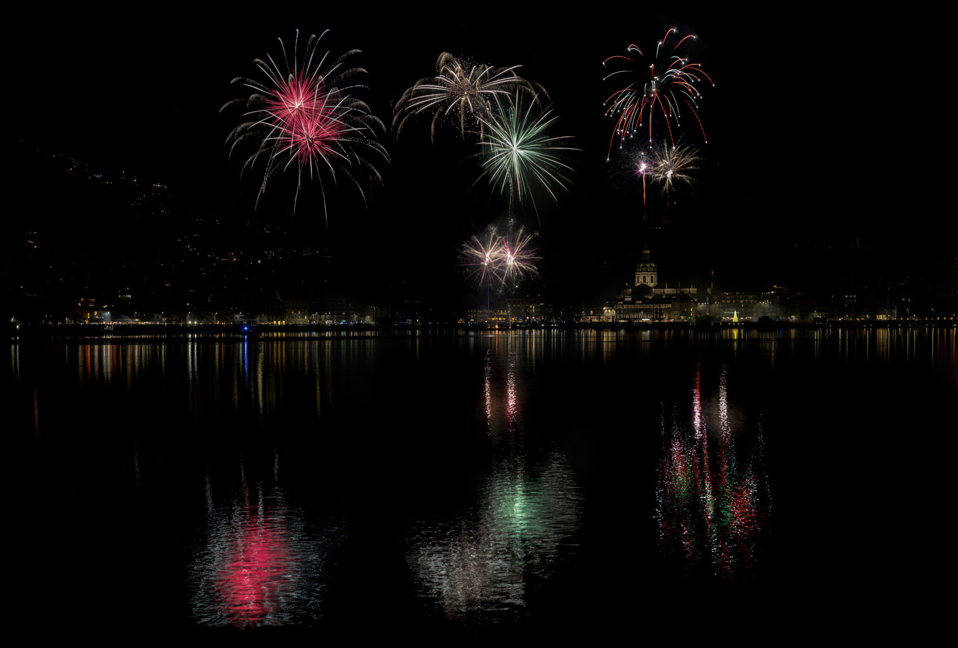 maurizio moro fotografo capodanno 2025 lago di como