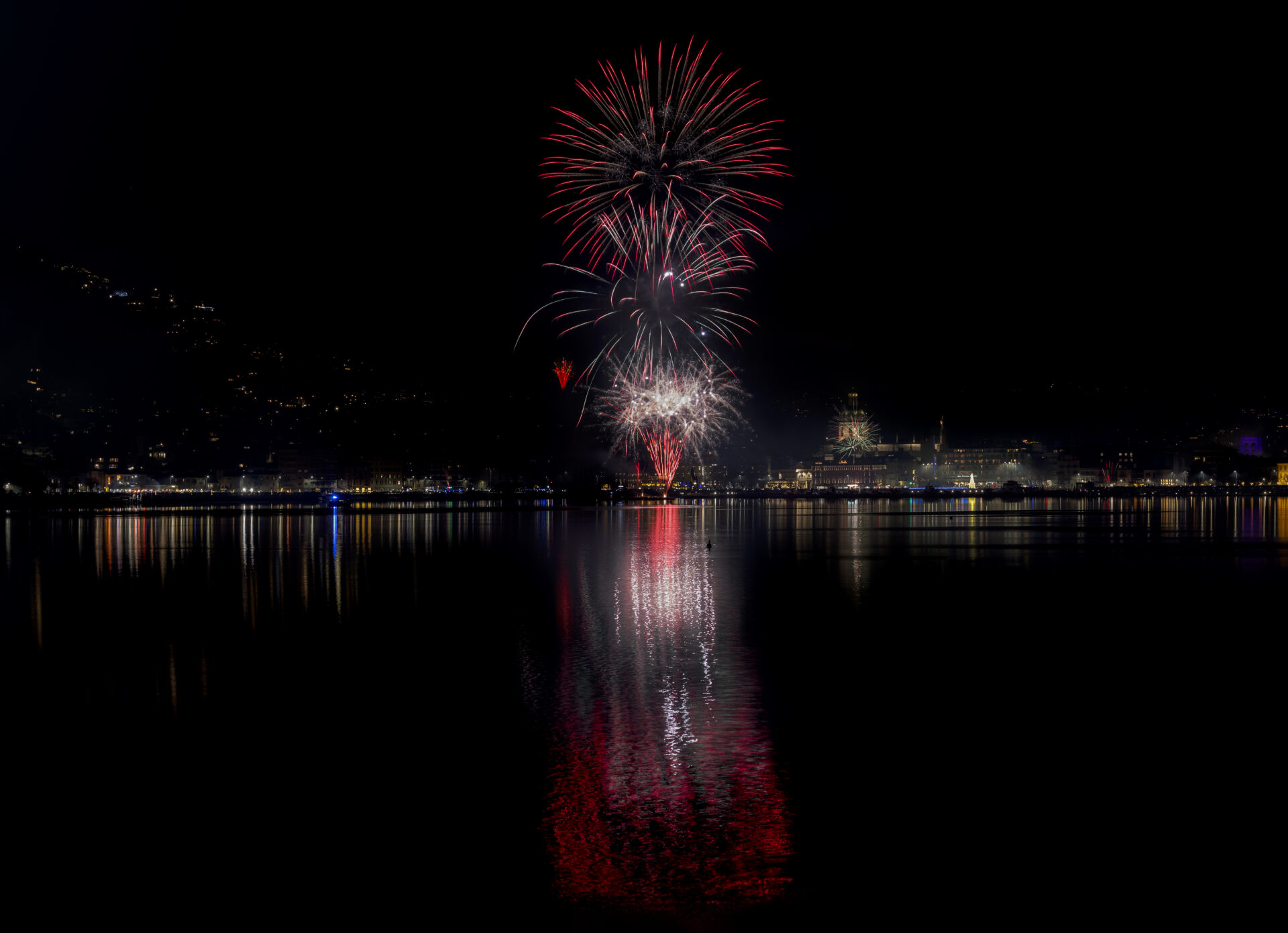 maurizio moro fotografo capodanno 2025 lago di como