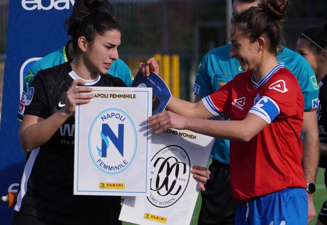 como women napoli femminile serie a calcio sport