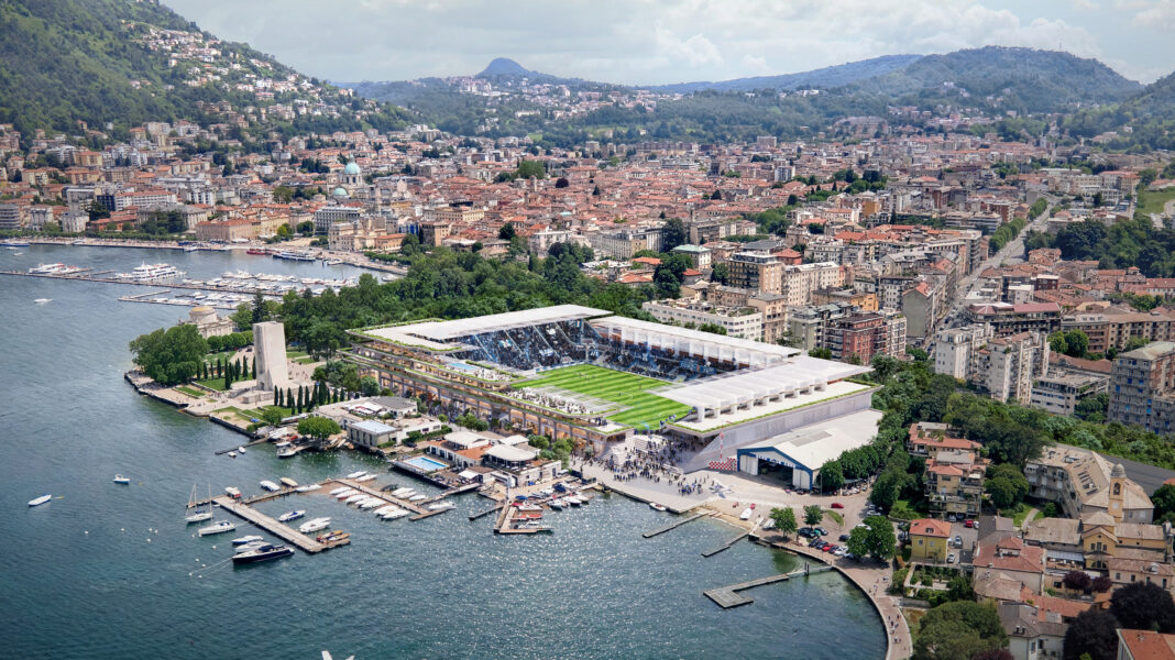 stadio sinigaglia como como1907 calcio rapinese suwarso