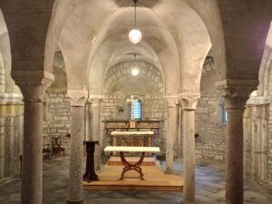 Basilica San Carpoforo Como interno