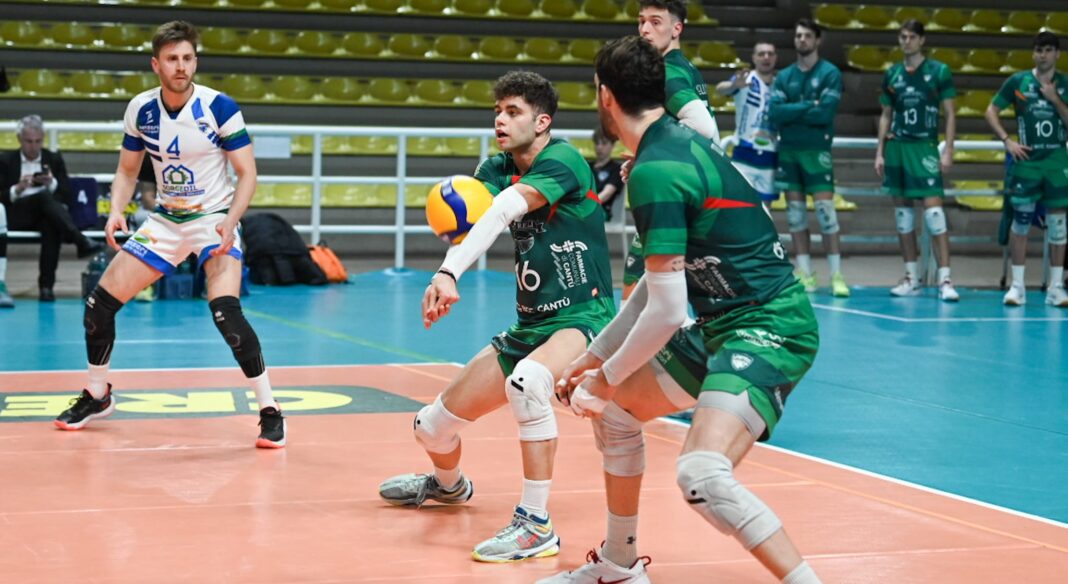 campi reali cantù libertas serie a2 volley pineto