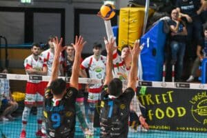 serie a2 volley campi reali cantù pineto campionato