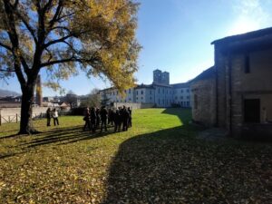 basilica sant'abbondio chiesetta santi damiano cosma slow lake como tour monumenti