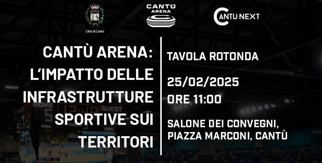 evento impatto infrastrutture sportive pallacanestro cantù como news notizie a como