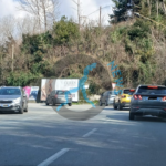 camion fermo via oltrecolle como polizia locale como news notizie a como