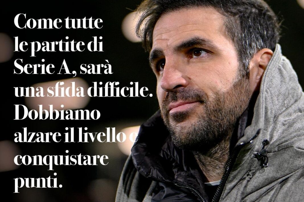 cesc fabregas allenatore como fiorentina serie a como news notizie a como