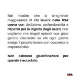 cgil dizzasco rsa comunicato stampa arresti como news notizie a como