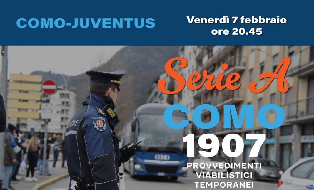 polizia locale como serie a como juventus calcio sport viabilità