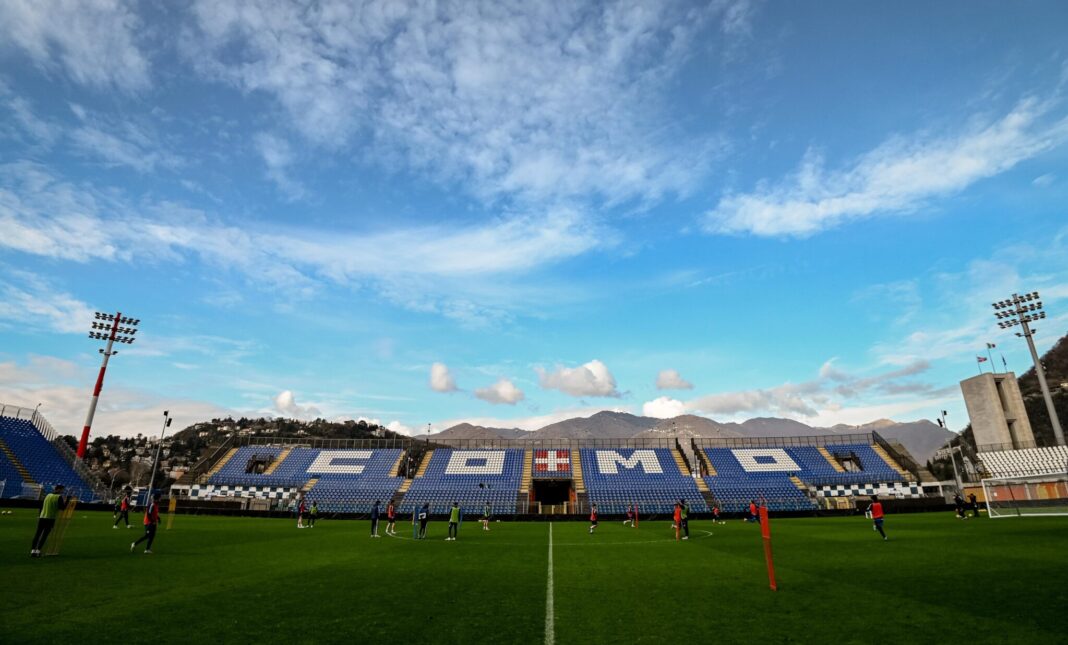 como napoli stadio sinigaglia allenamento porte aperte como news notizie a como