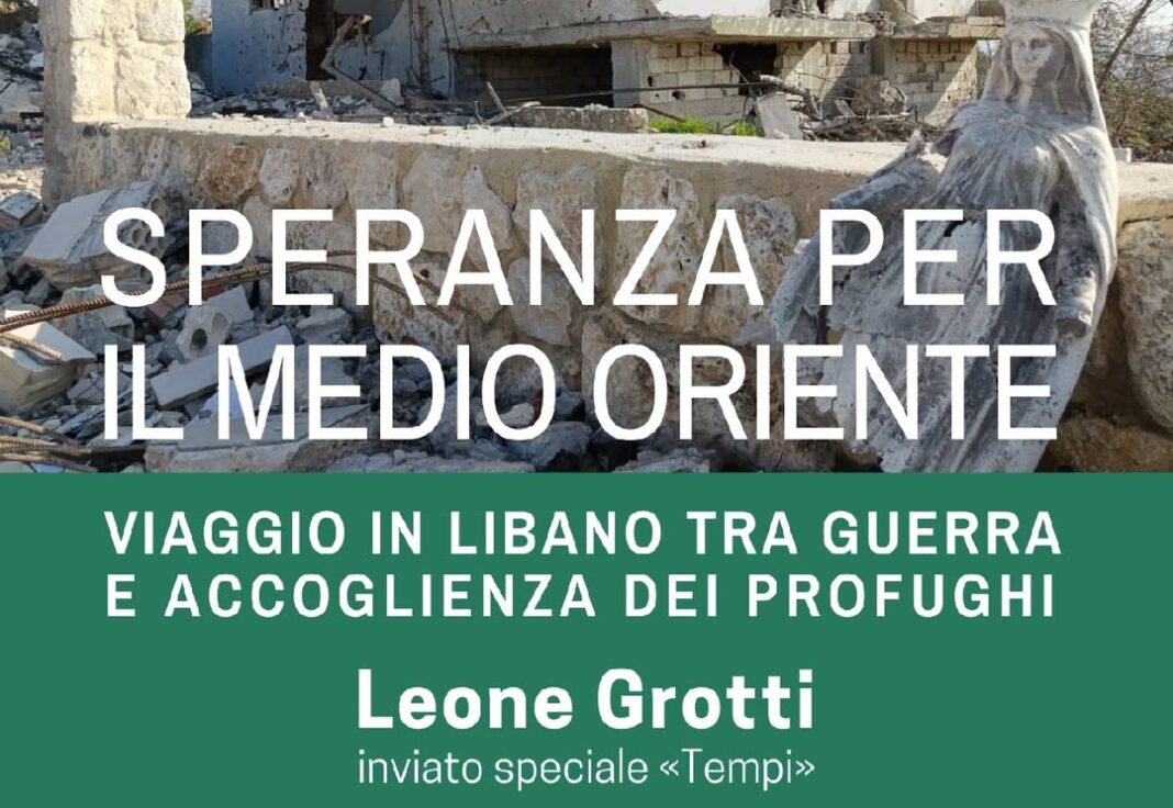 Leone grotta conflitto in palestina raccontato a san fermo notizie a como como news