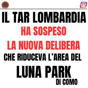 luna park como delibera tar ricorso comune como