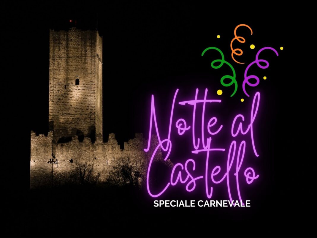 notte al castello baradello carnevale in costume como news notizie a como