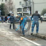 anas lipomo lora como pulizia manto stradale camion perdita carico terra como news notizie a como