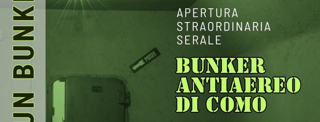 visita bunker antiaereo di como slow lake como como news notizie a como