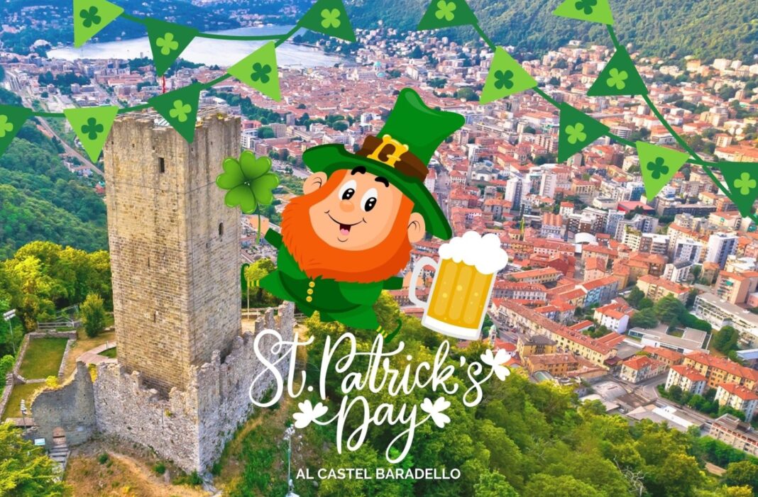 san patrizio al castello baradello con birra artigianale como news notizie a como